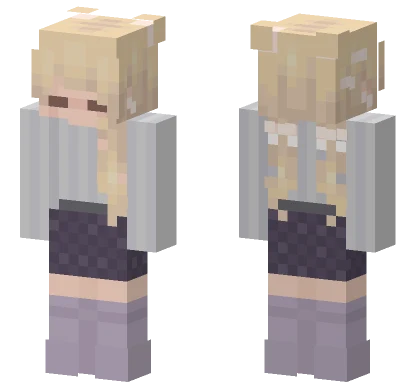 Stripes Minecraft skin