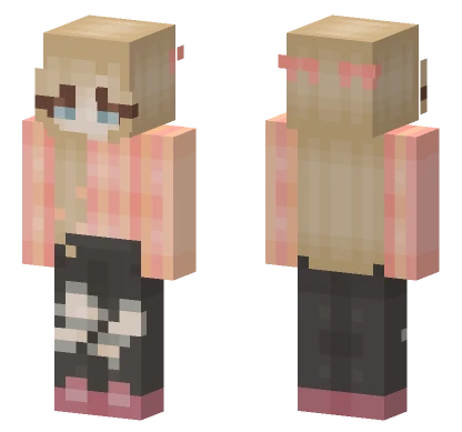 Stripes Te1 Minecraft skin