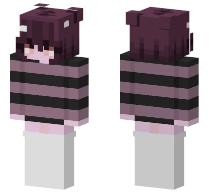 Stripped Tee Minecraft skin