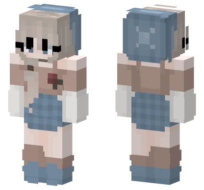 Stroll In Paris Minecraft skin