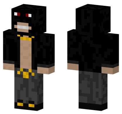 Strong Man Minecraft skin