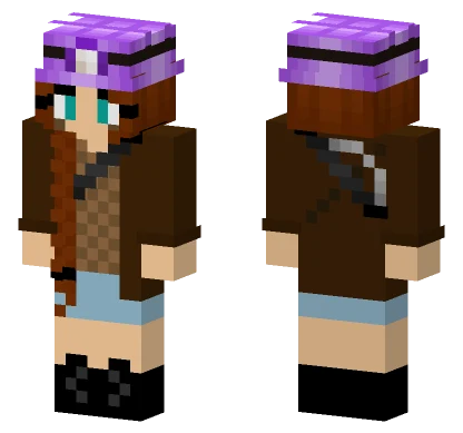 Strydi Minecraft skin