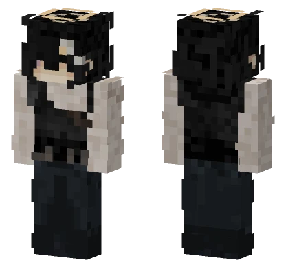Stuck In The Dunes Minecraft skin