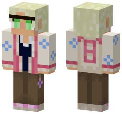 Student 2 Angry Minecraft skin