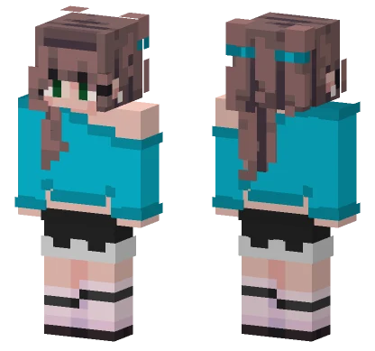 Student Welcome Minecraft skin