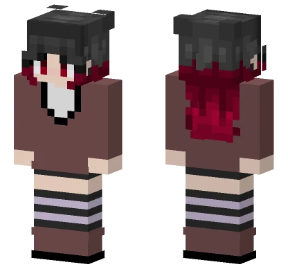 Student Witch Minecraft skin