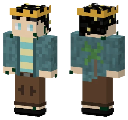 Studio Hawaii Honestcelery60 Minecraft skin