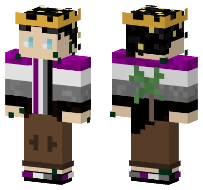 Studiohawaii Honestcelery60 Ace Skin Minecraft skin