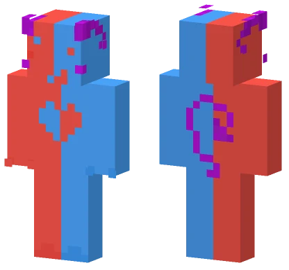 Stupid Chud Minecraft skin