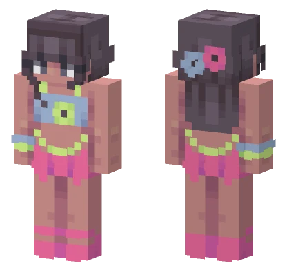 Stupid Summer Outfit Minecraft skin