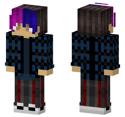 Stylish Boy Minecraft skin