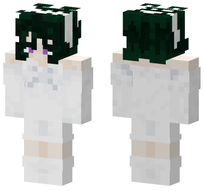 Sua White Dress Minecraft skin