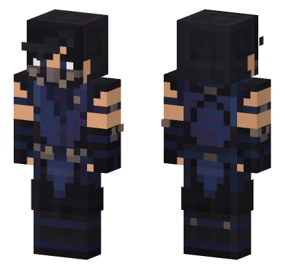 Sub Zero Mk1 Minecraft skin