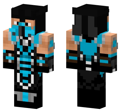 Sub Zero MK11 Celeste Minecraft skin