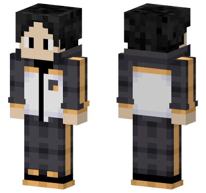 Subaru Natsuki Outfit Minecraft skin