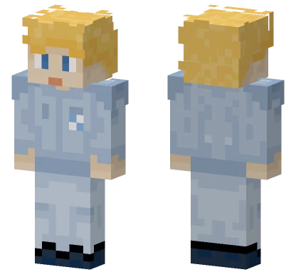 Subject 31 Minecraft skin