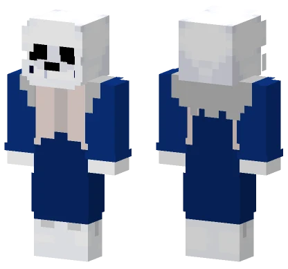 Subter E Sans Minecraft skin