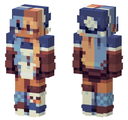Subwoofer Lullaby RCE Minecraft skin