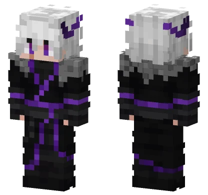 Subz Devil Outfit Minecraft skin
