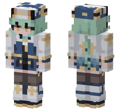 Sucrose Skin Minecraft skin