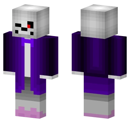 Sudden Changes Sans Minecraft skin