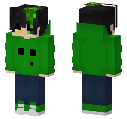 Suerter Slime Slimitu Minecraft skin