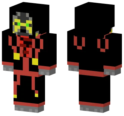 Suga Lojalist Skin Minecraft skin