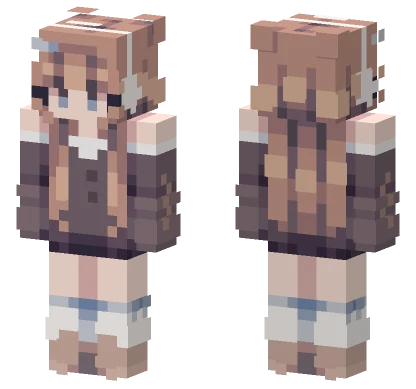 Sugar And Spice Rce Minecraft skin