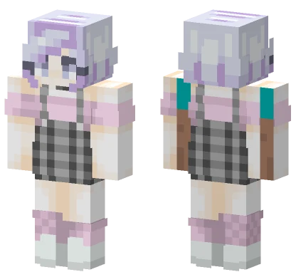 Sugar Love Minecraft skin