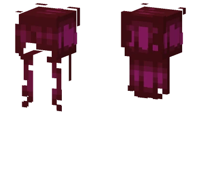Sugar Plum Hair Base Minecraft skin