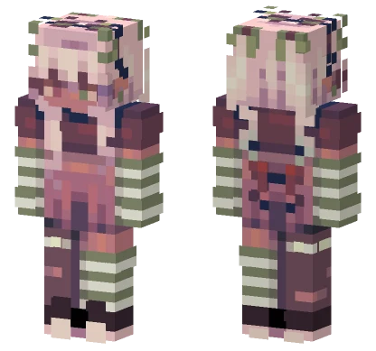Sugar Rush Minecraft skin