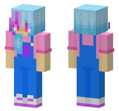 Sugar Rush Outfit Minecraft skin