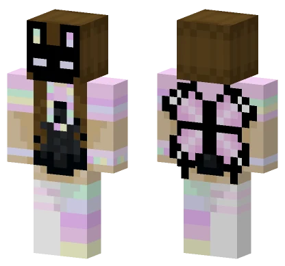 Sugar SPB Outfit w Mask Minecraft skin
