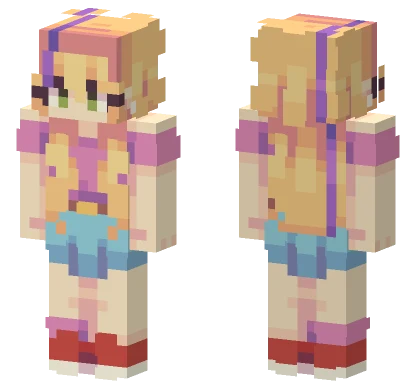 Sugar Sweet Rce Minecraft skin