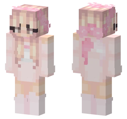 Sugar Wings Girl Minecraft skin