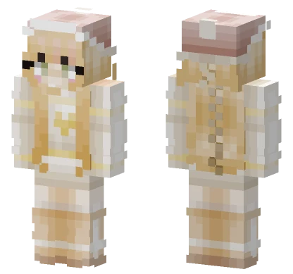 Sugared Lemon Zest Minecraft skin