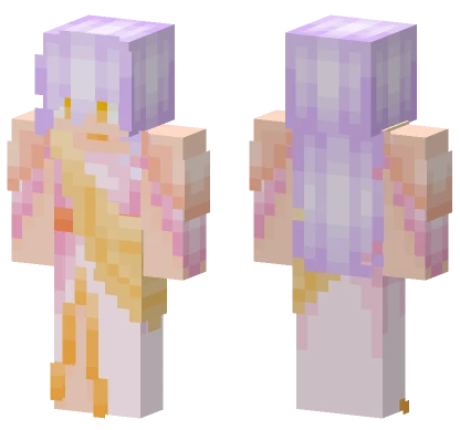 Sugarplum Girl Minecraft skin