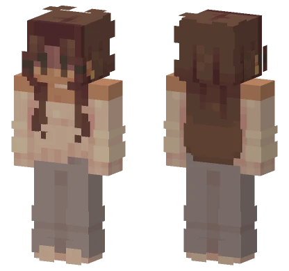 Sugarspun Sf1 Minecraft skin