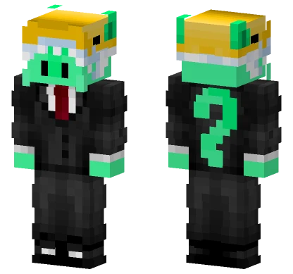Suit Minecraft skin