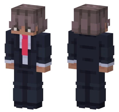 Suit Minecraft skin