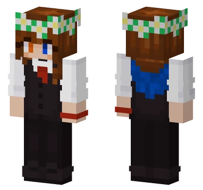 Suit Minecraft skin