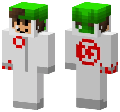 Suit Adam Minecraft skin