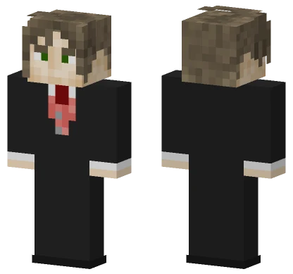 Suit Jack Minecraft skin