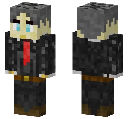 Suit Man Minecraft skin