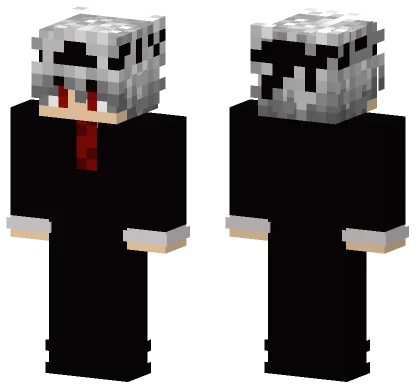 Suit Ninja Minecraft skin