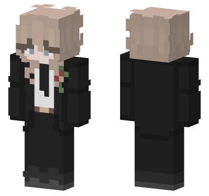 Suit Pandymaddie Minecraft skin