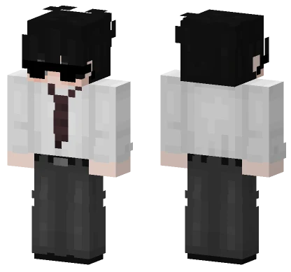 Suit V2 Minecraft skin