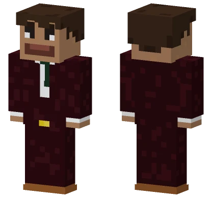 Suits C Minecraft skin