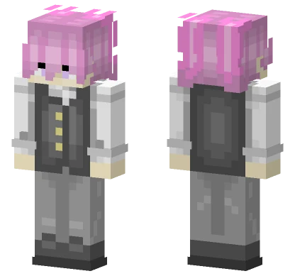Sukairaa Nakamura Minecraft skin