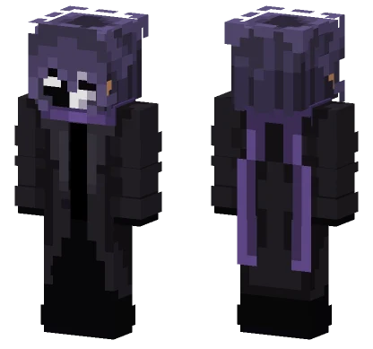 Suki The Shadow Minecraft skin